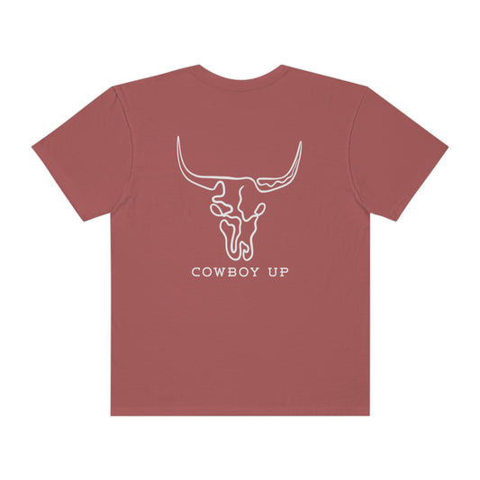 Cowboy Up T-shirt