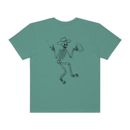 Skeleton Cowboy T-shirt