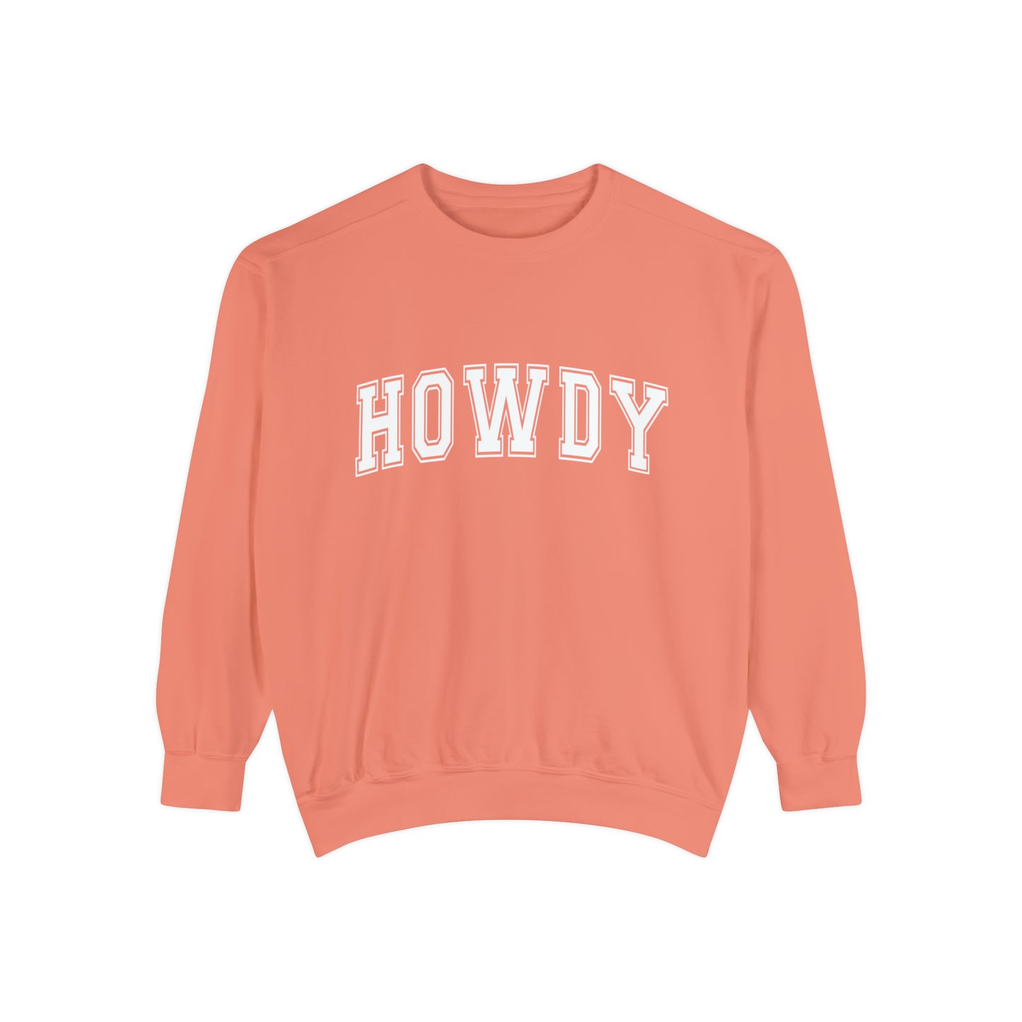 Varsity Howdy Sweatshirt