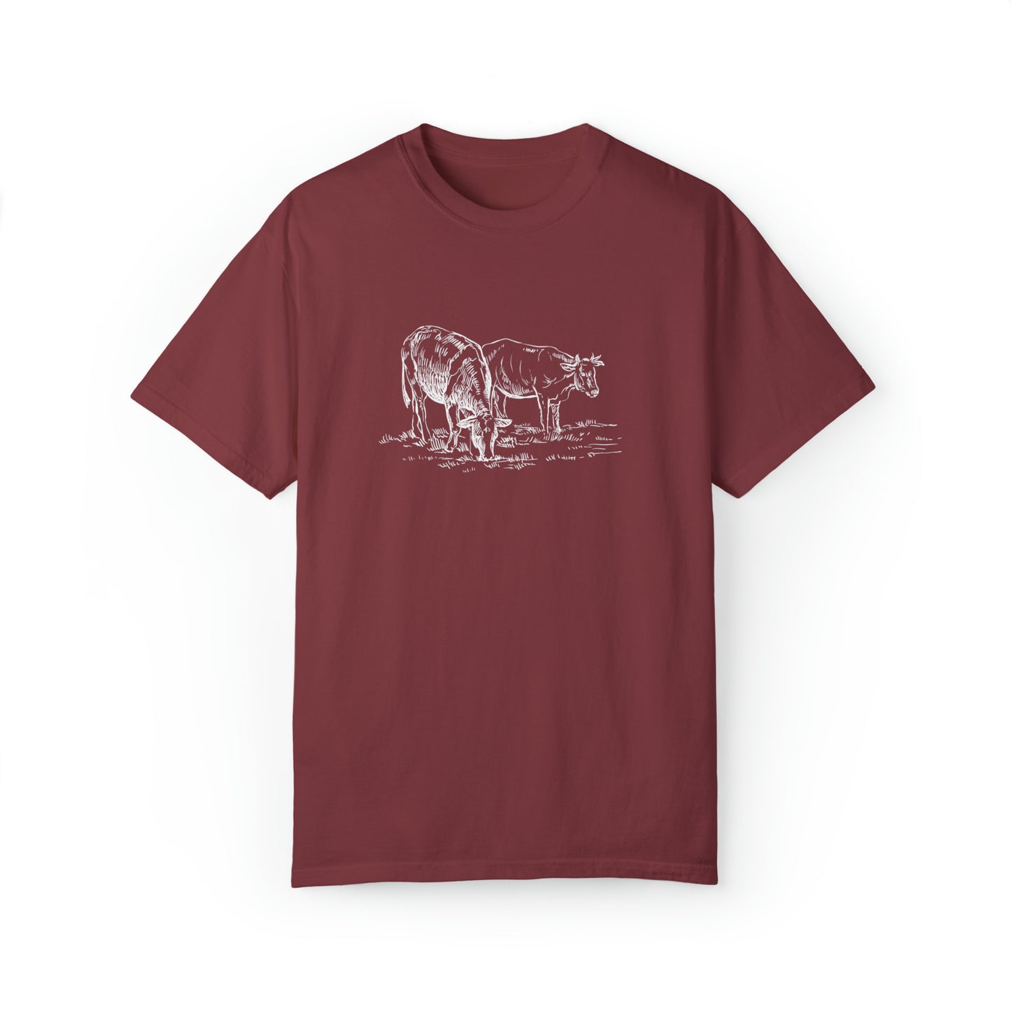 Grazing Cows T-shirt