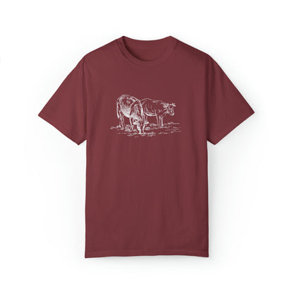 Grazing Cows T-shirt