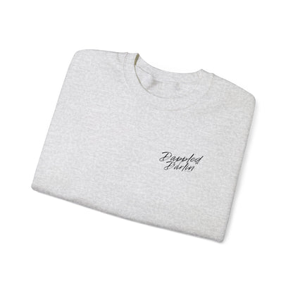 Dappled Darlin' Logo Crewneck - Full Back