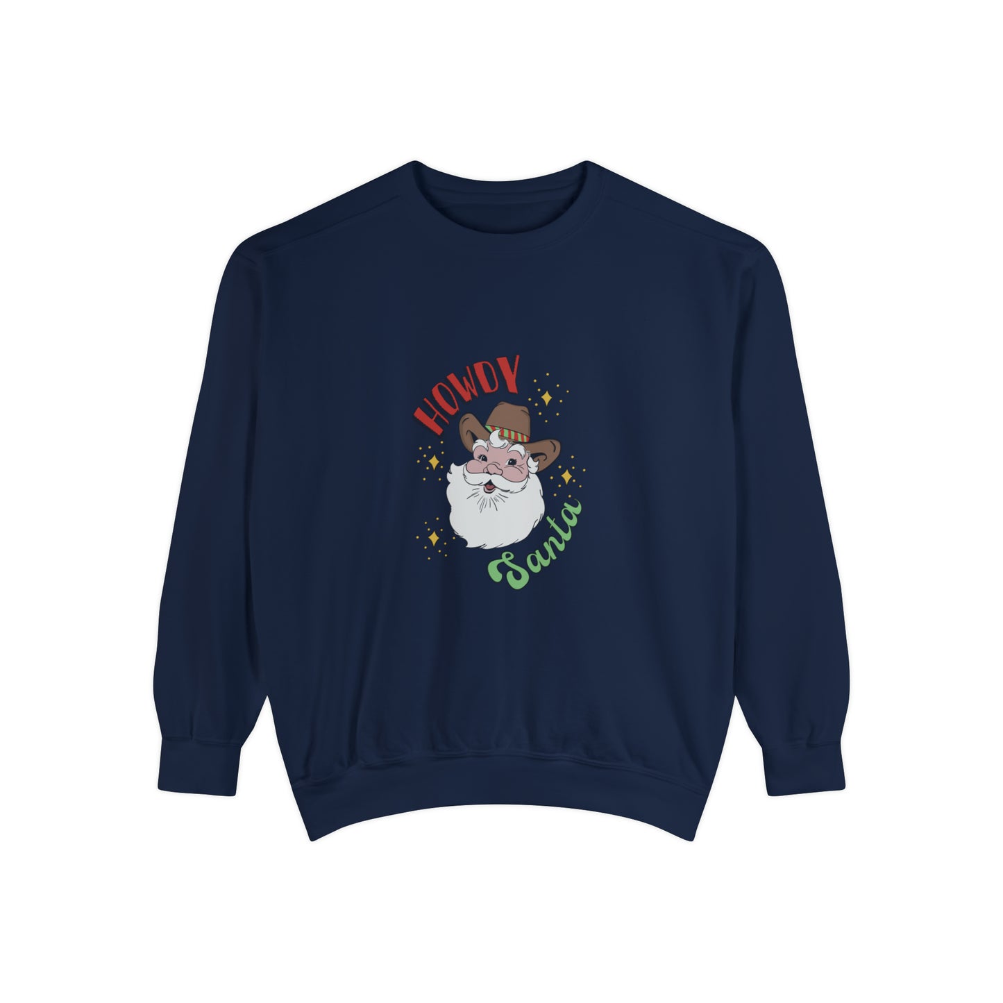 Howdy Santa Crewneck