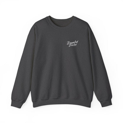 Dappled Darlin' Logo Crewneck - Full Back