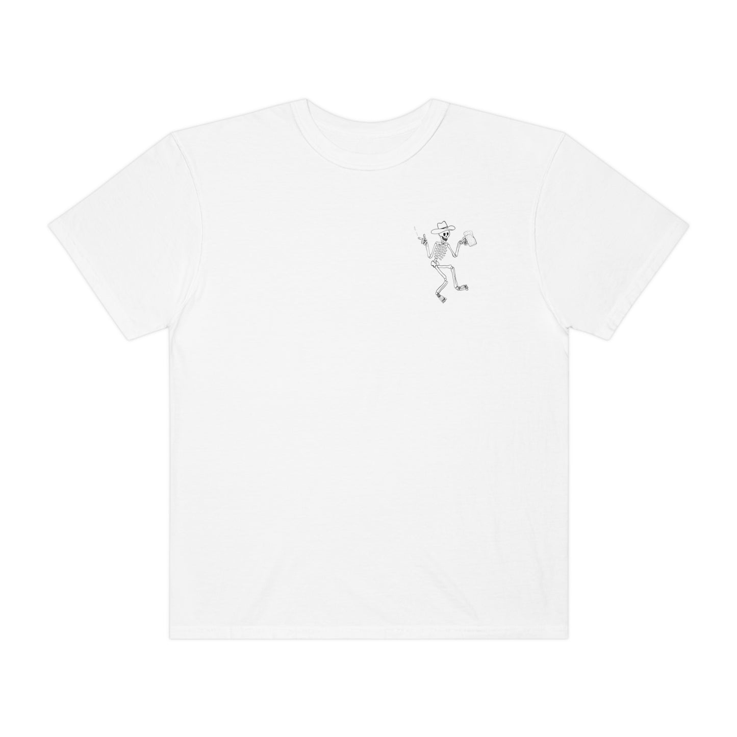 Skeleton Cowboy T-shirt