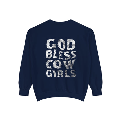 God Bless Cowgirls Sweatshirt