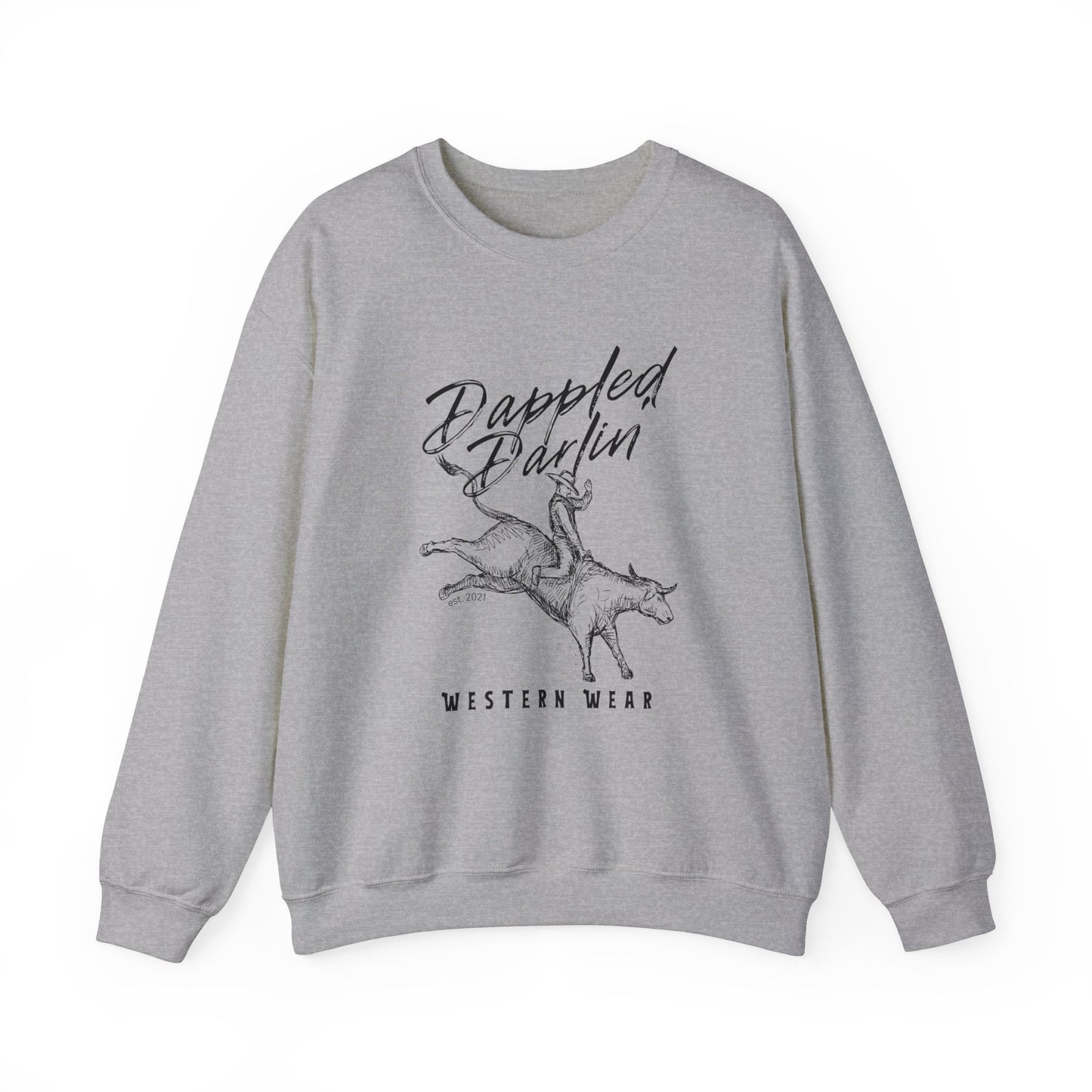 Dappled Darlin Logo Crewneck