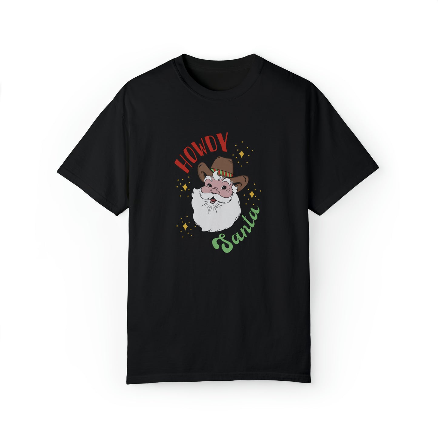 Howdy Santa T-shirt