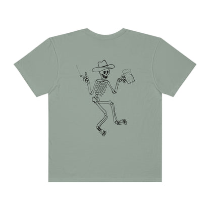 Skeleton Cowboy T-shirt