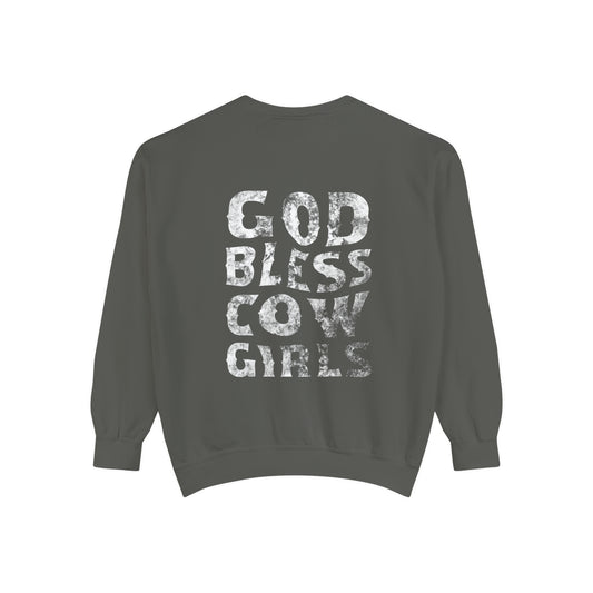 God Bless Cowgirls Sweatshirt