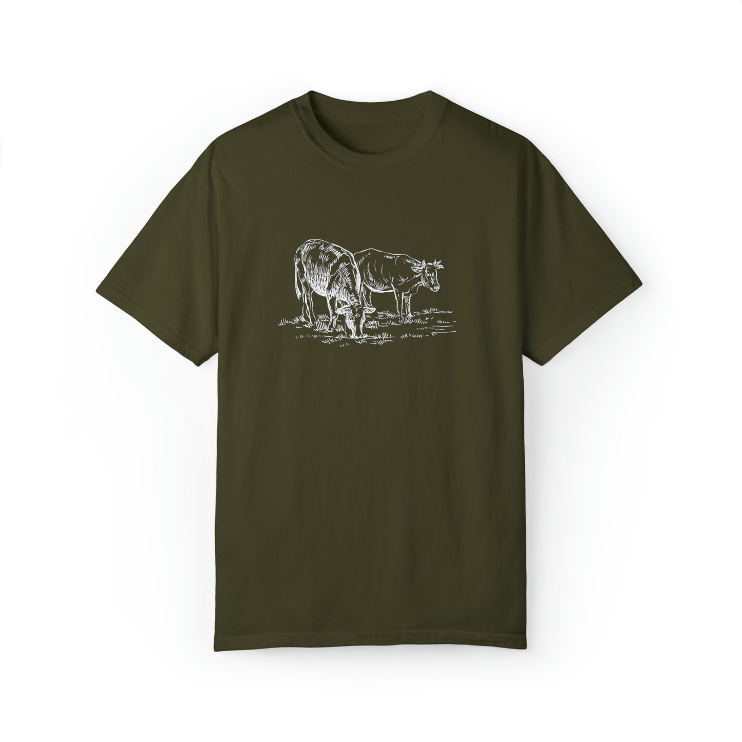 Grazing Cows T-shirt
