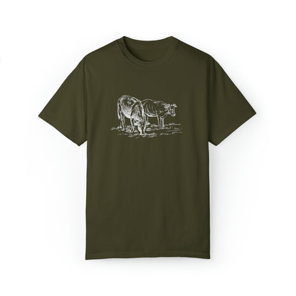 Grazing Cows T-shirt