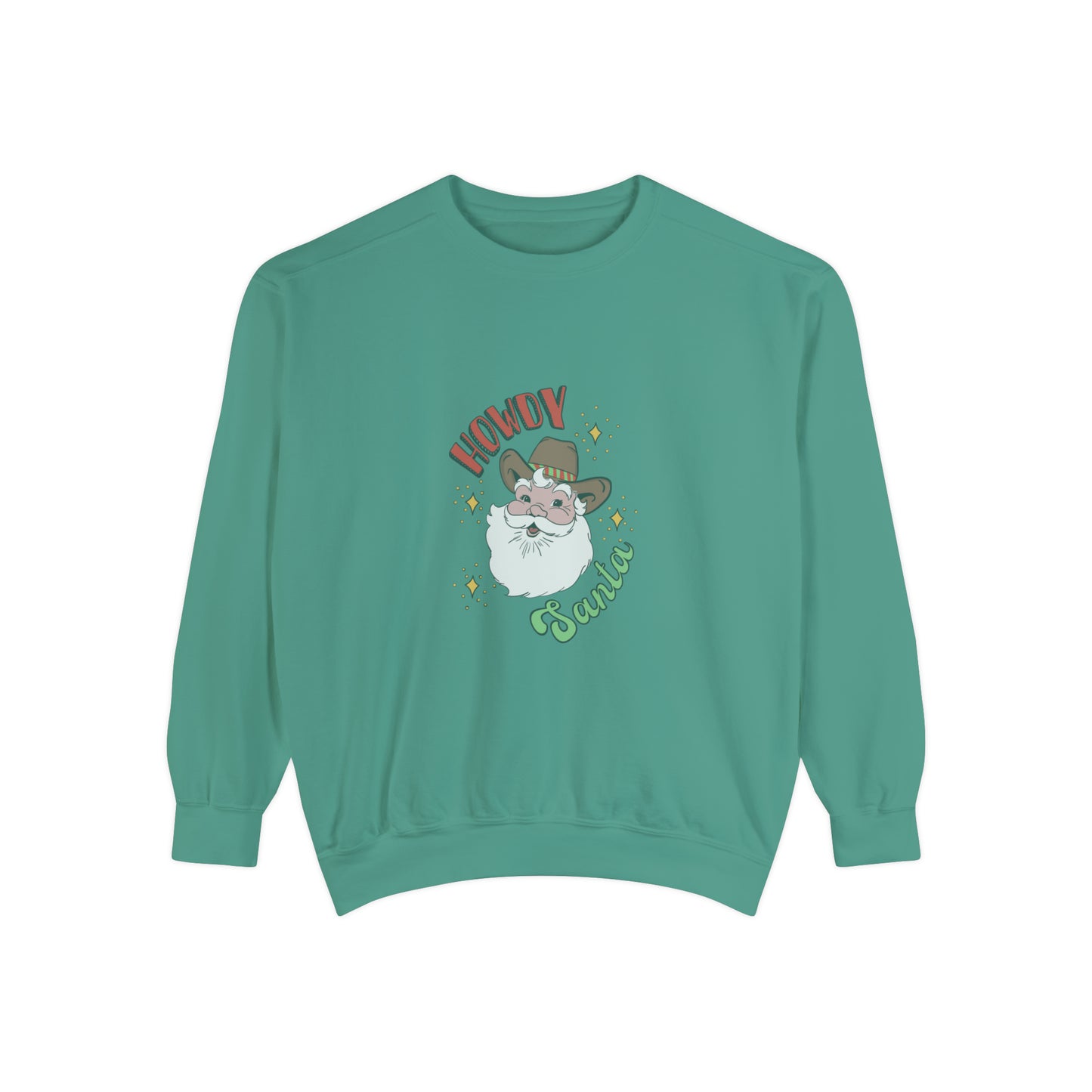 Howdy Santa Crewneck