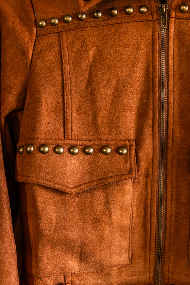 The Nelli Suede Jacket
