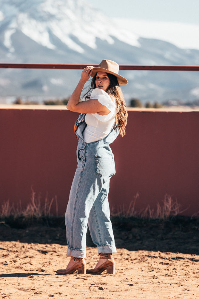 Sadie Blouse - White