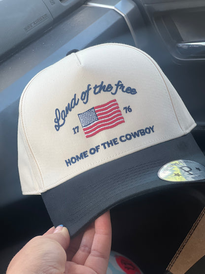 Home of the Cowboys Hat