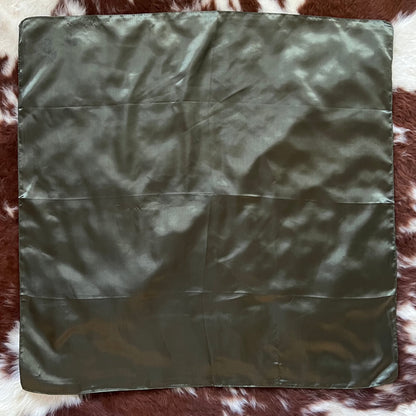 Olive Green Wild Rag