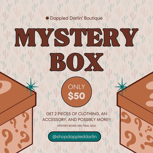 MYSTERY BOX