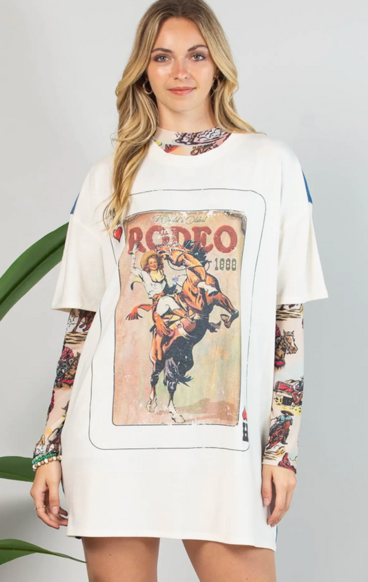 The Vintage Rodeo Tee