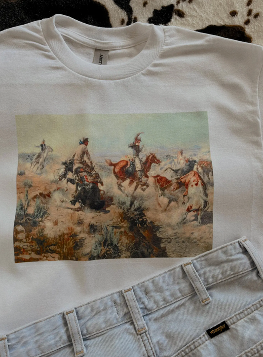 The Time to Lasso Tee