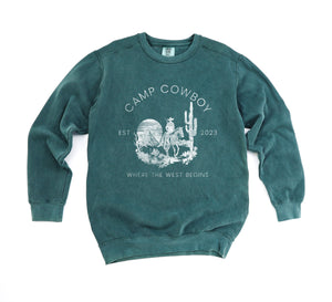 Camp Cowboy Sweatshirt