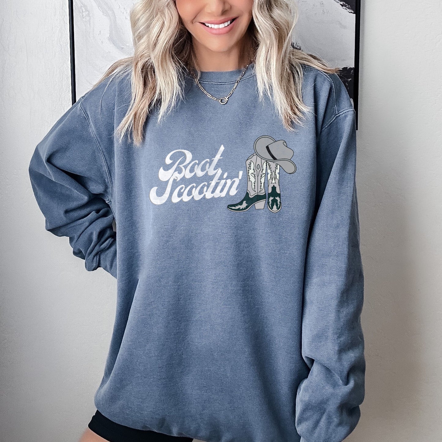 Boot Scootin’ Sweatshirt