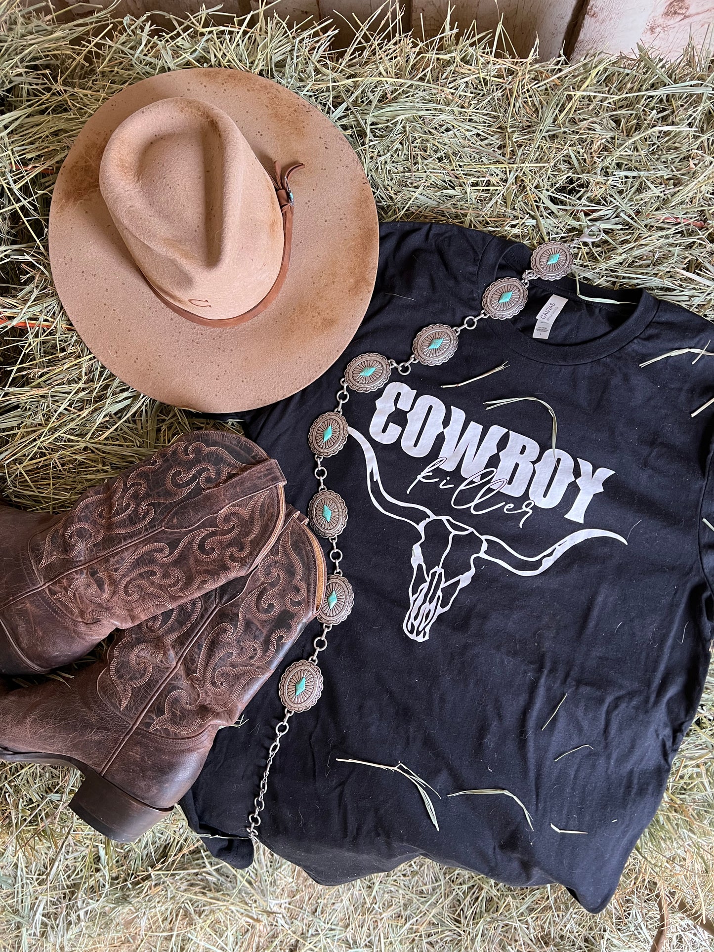 Cowboy Killer Tee