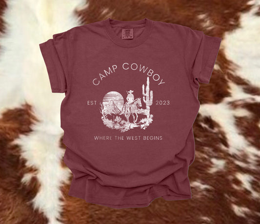 Camp Cowboy T-shirt