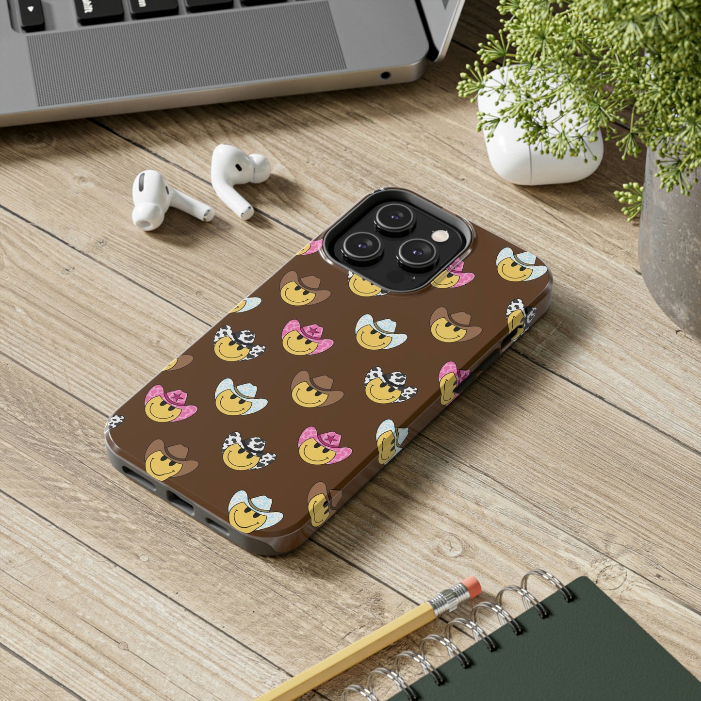 Western Smiley Phone Case