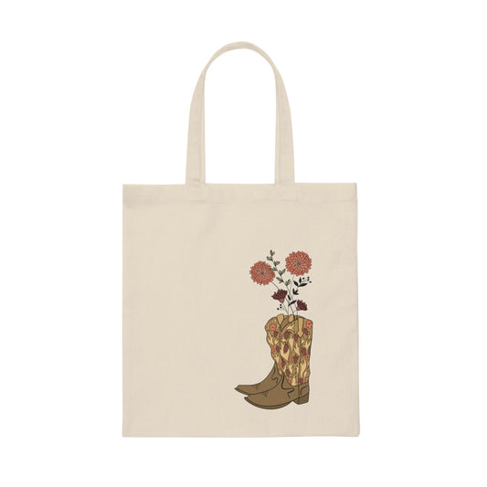 Cowboys And The Hippies Tote Bag