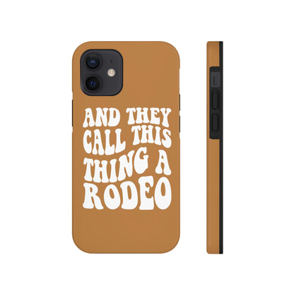 Rodeo Phone Cases