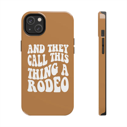 Rodeo Phone Cases