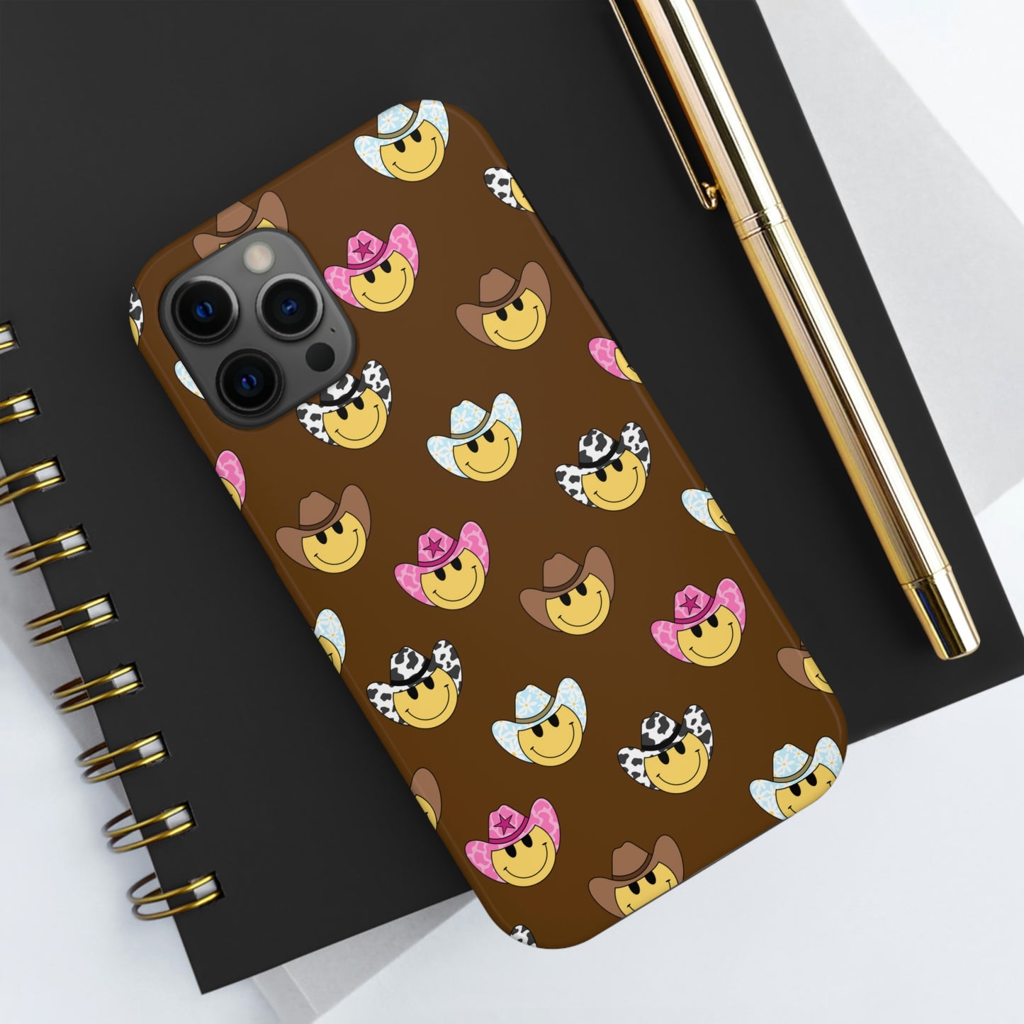 Western Smiley Phone Case