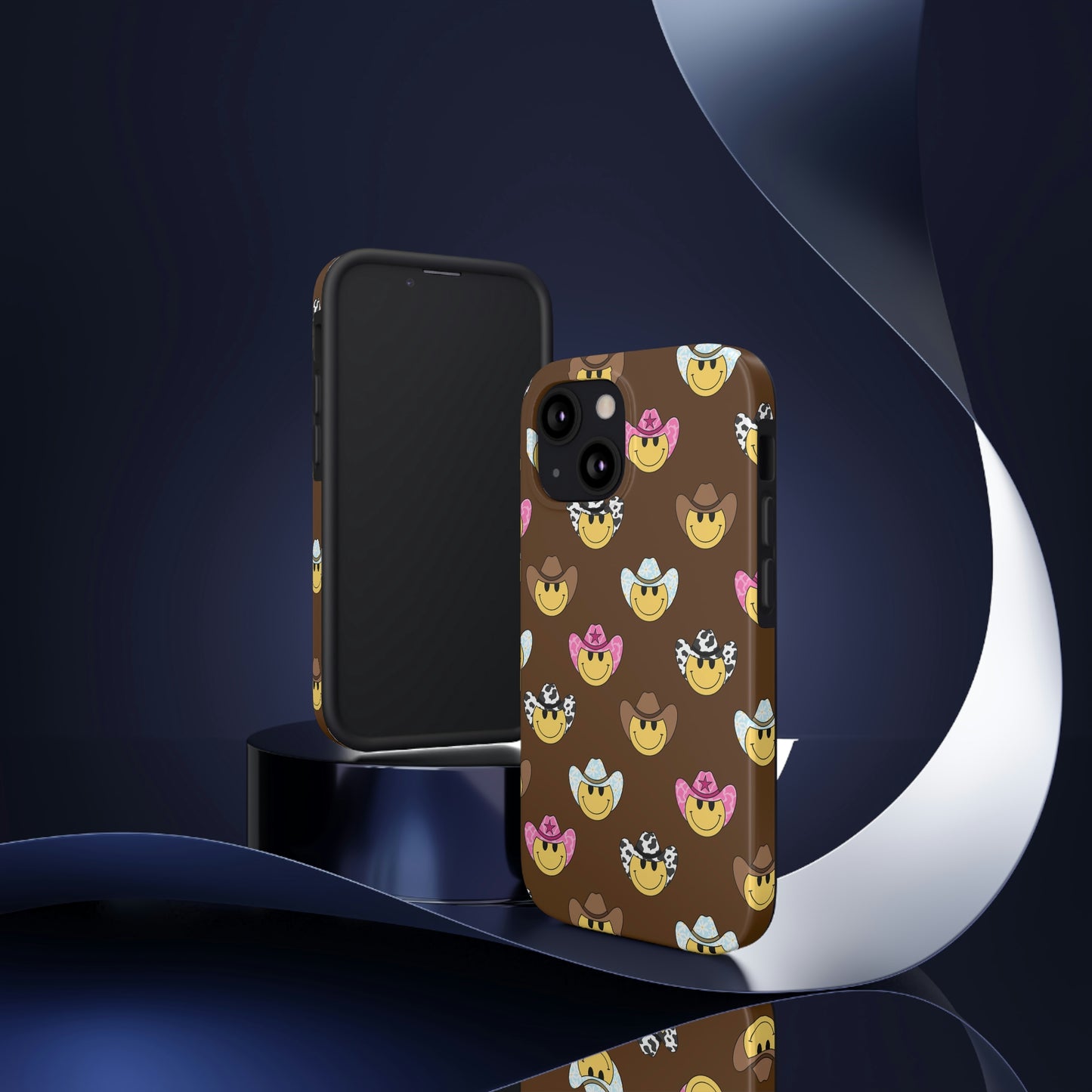 Western Smiley Phone Case