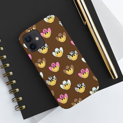 Western Smiley Phone Case