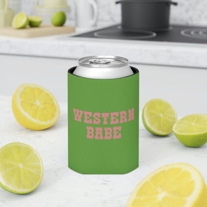 Western Babe Koozie