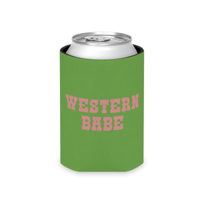 Western Babe Koozie