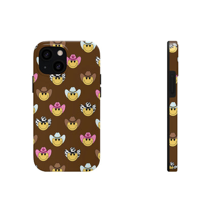 Western Smiley Phone Case