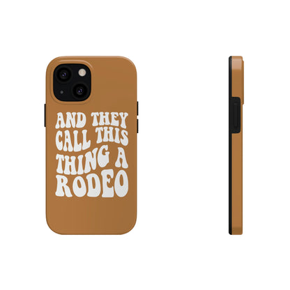 Rodeo Phone Cases