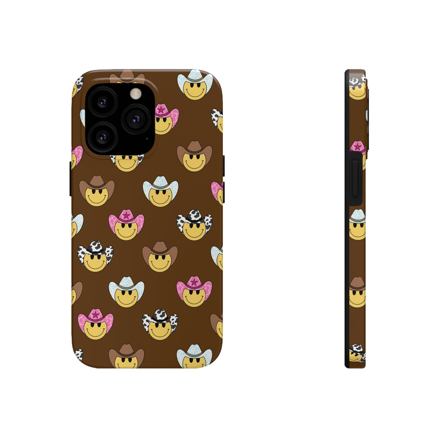 Western Smiley Phone Case