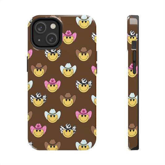 Western Smiley Phone Case