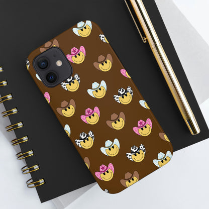 Western Smiley Phone Case