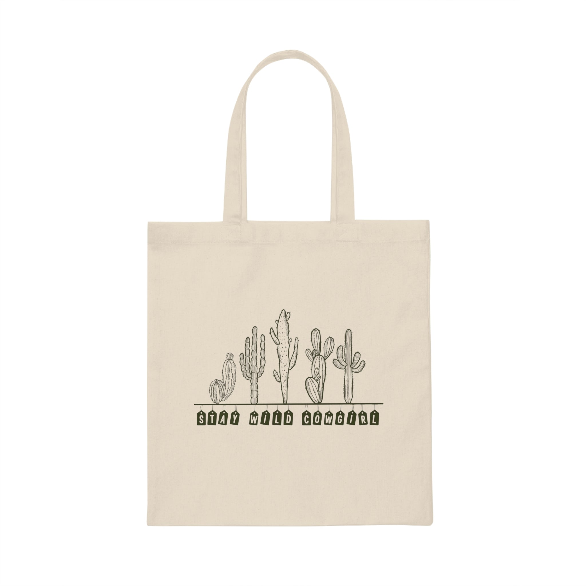 Stay Wild Cowgirl Tote Bag