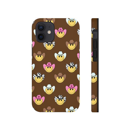 Western Smiley Phone Case