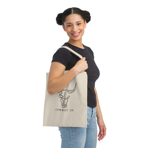 Cowboy Up Tote Bag