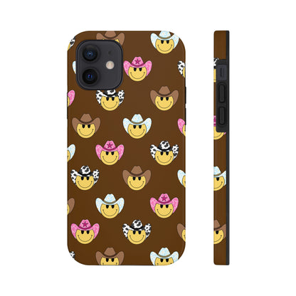 Western Smiley Phone Case