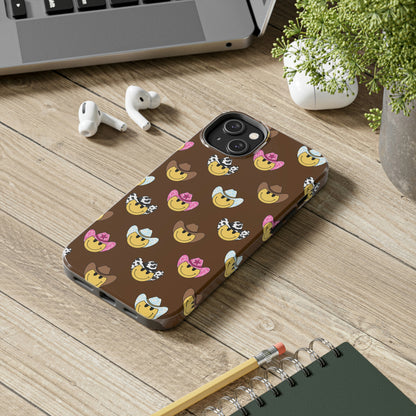 Western Smiley Phone Case