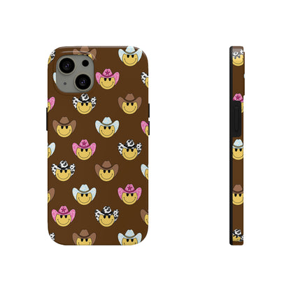 Western Smiley Phone Case