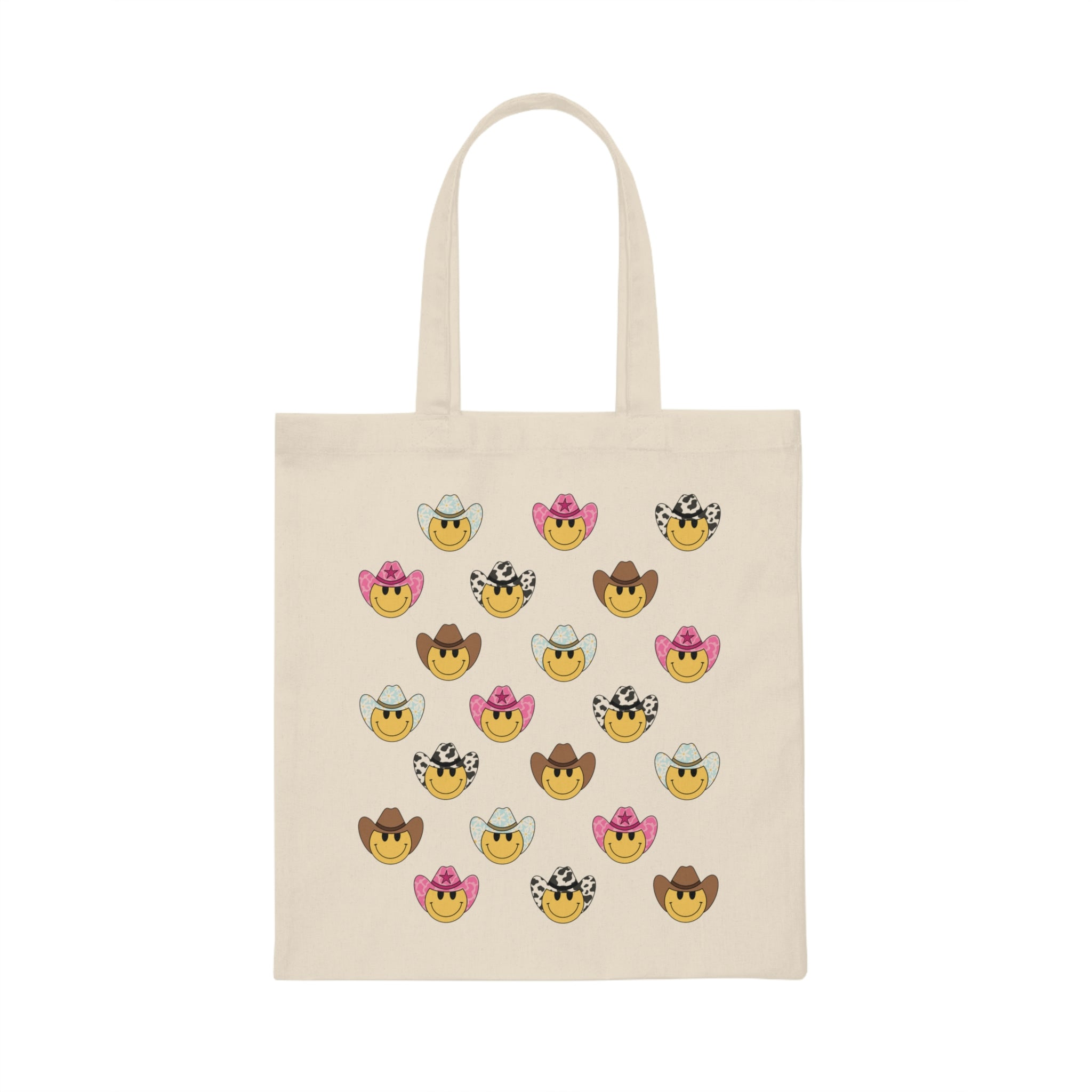 Western Smiley Tote Bag